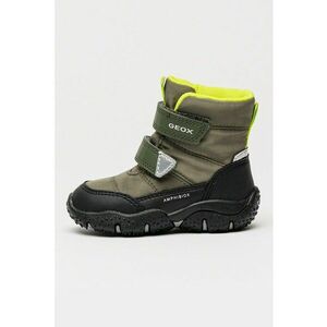 Ghete impermeabile cu inchidere velcro Baltic - Negru/Kaki imagine