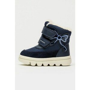 Cizme impermeabile cu velcro Willaboom - Bleumarin imagine