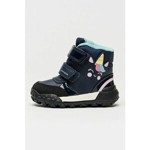 Ghete impermeabile cu velcro Trekkyup - Negru/Bleumarin imagine