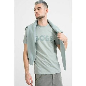 Tricou regular fit cu imprimeu logo cauciucat Thinking imagine