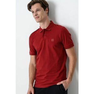 Tricou polo slim fit Passenger - Visiniu imagine