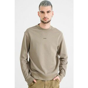 Bluza de trening cu croiala lejera WeSmallCrew - Grej imagine