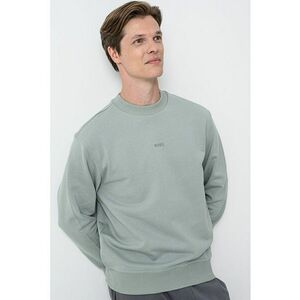 Bluza de trening cu croiala lejera WeSmallCrew - Verde pal imagine