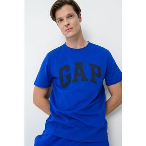 Tricou regular-fit cu logo - Albastru royal imagine