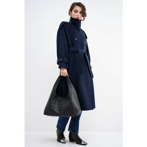 Geanta hobo din piele The Sack - Negru imagine