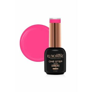 Oja Semipermanenta One Step Diamond Vanity Pink 10ml - imagine