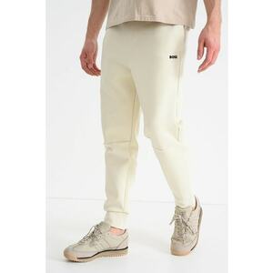 Pantaloni de trening cu talie ajustabila Zone - Alb fildes imagine