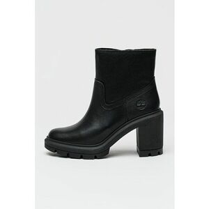 Ghete de piele intoarsa Allington - Negru imagine