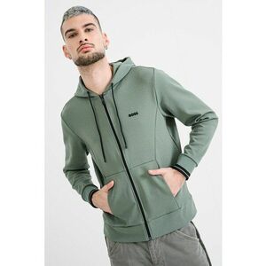 Hanorac cu fermoar Zone - Verde feriga imagine