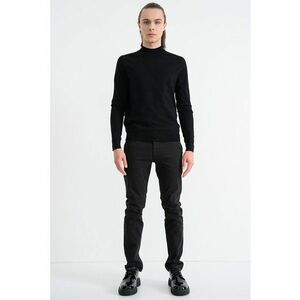 Pulover slim fit San Marc - Negru imagine