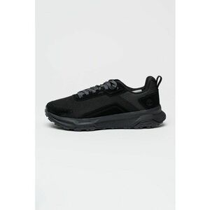 Pantofi sport low-cut cu insertii de piele intoarsa Motion Ledge - Negru imagine