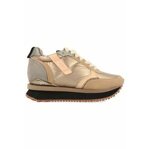 Pantofi sport wedge Anif - Auriu imagine