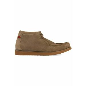 Ghete chukka de piele intoarsa - Maro taupe imagine