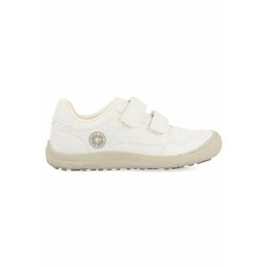 Pantofi sport de piele cu velcro Gardony - Alb imagine