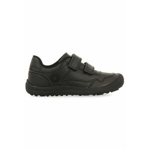 Pantofi sport de piele cu velcro Gardony - Negru imagine