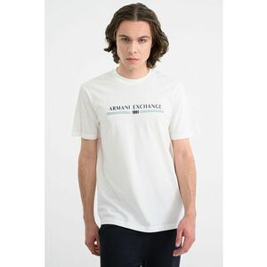 Tricou din bumbac cu imprimeu - Verde/Negru/Alb optic imagine