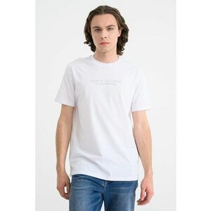 Tricou cu imprimeu logo - Alb imagine