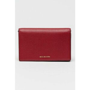 Geanta crossbody de piele Jet Set - Violet tyrian imagine
