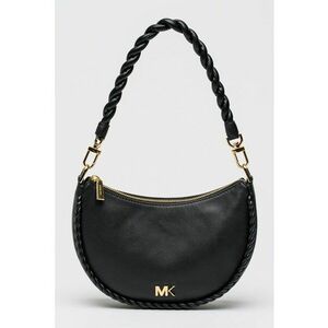 Geanta de piele cu bareta de umar Kyla - Negru imagine