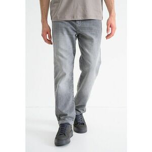 Blugi regular fit - Gri cenusiu imagine