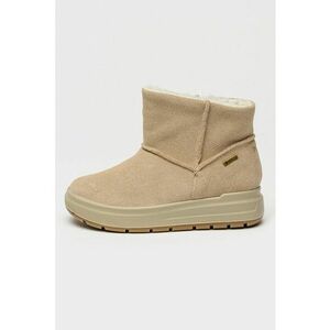 Ghete impermeabile din piele intoarsa cu tehnologie Gore-Tex - Maro nisip imagine