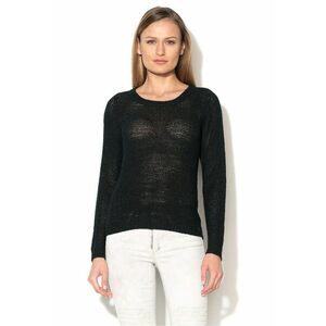 Pulover asimetric Geena - Negru imagine