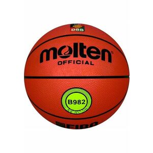 Minge baschet B982 - aprobata FIBA - cauciuc - marime imagine