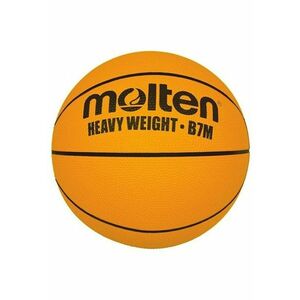 Minge de baschet medicinala B7M - 1 -4 kg - galben - marime imagine