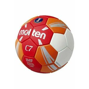 Minge handbal H0C3500 - grip special - rosu/alb - marime 0 imagine