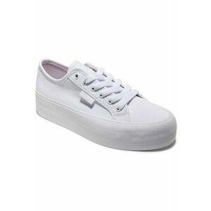 Tenisi Shoes cu platforma Manual Platform - Alb imagine