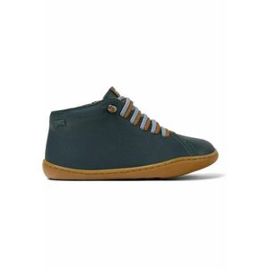 Pantofi sport mid-cut din piele Peu Cami 8497 - Verde padure imagine