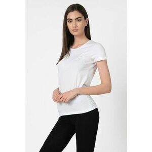 Tricou de casa cu strasuri - Alb optic imagine