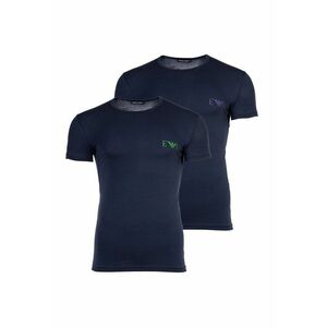 Set de tricouri slim fit - 2 piese - Albastru inchis imagine