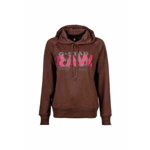 Hanorac cu imprimeu logo Premium Core - Maro imagine