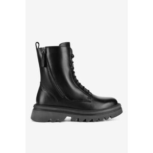Ghete dama 5905588989196 - Piele naturala - Negru - Negru imagine