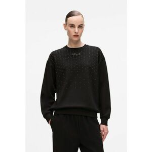 Bluza de trening cu nituri - Negru imagine