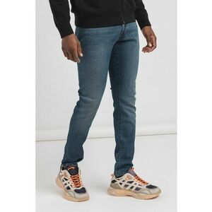 Blugi slim fit - Bleumarin imagine