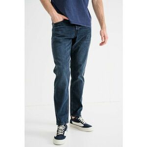 Blugi conici - Albastru ultramarin imagine