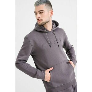 Bluza cu buzunar kangaroo si logo pentru fitness imagine