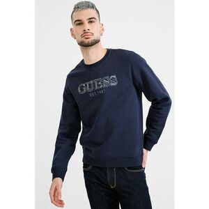 Bluza de trening cu logo brodat - Bleumarin imagine