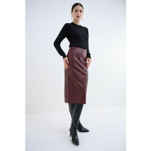 Pulover regular fit din amestec de lana - Negru/Argintiu imagine