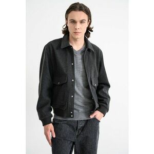 Jacheta bomber Shane - Negru stins imagine