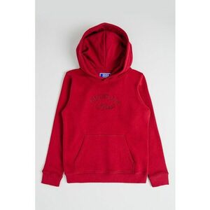 Hanorac cu broderie Bleecker - Visiniu imagine