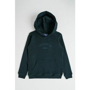 Hanorac cu broderie Bleecker - Verde padure imagine