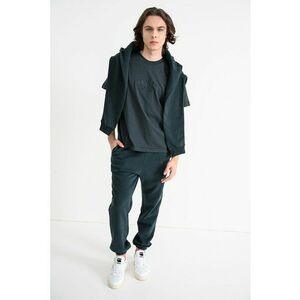 Tricou lejer din bumbac Bleeker - Verde padure imagine