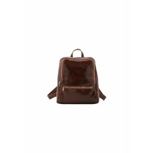 Rucsac de piele - Maro imagine