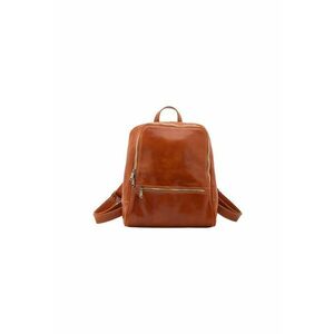 Rucsac de piele - Maro cognac imagine