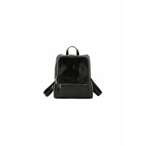 Rucsac de piele - Negru imagine
