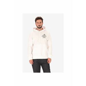 Hanorac cu imprimeu text - Alb imagine