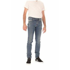 Blugi slim fit Valerian - Bleumarin imagine